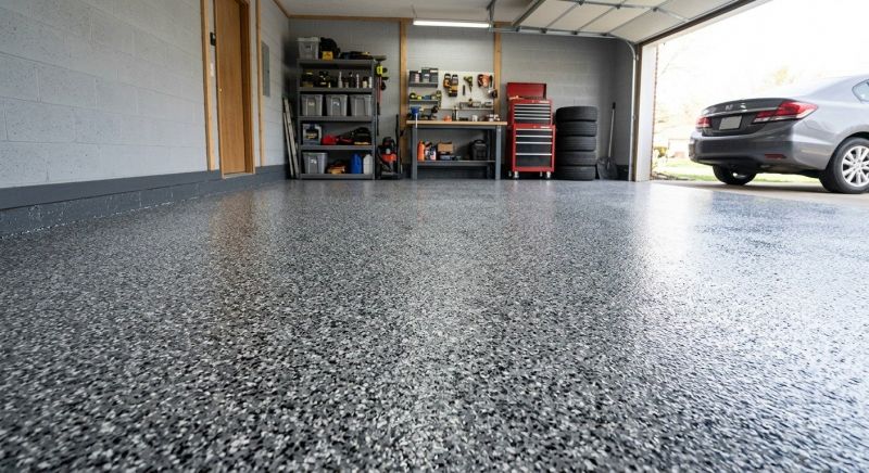 Garage Concrete Coating in Columbia, SC
