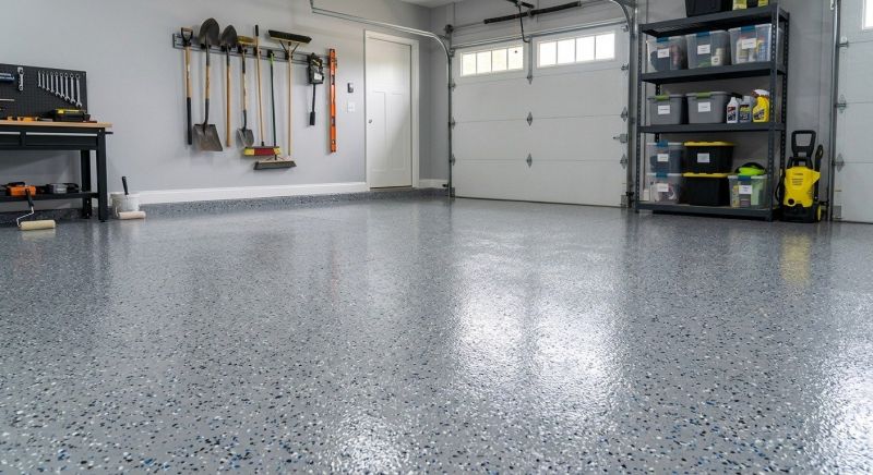 Garage Concrete Coating in Annapolis, MD