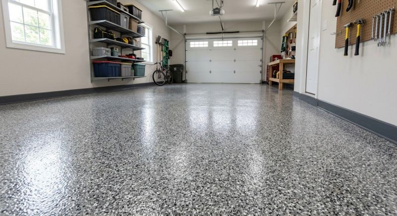 Garage Floor Epoxy Installation in Charlotte, NC