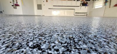 Garage Floor Epoxy Installation in Raleigh, NC