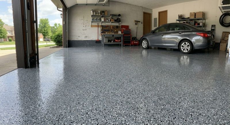 Garage Floor Renovation in Alexandria, VA