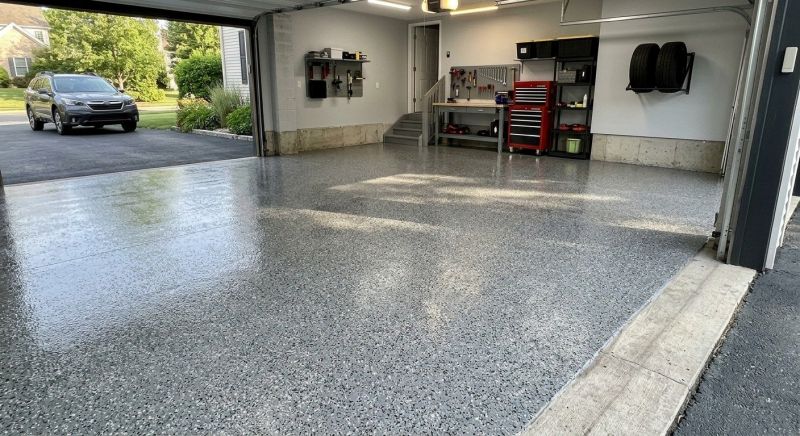 Garage Floor Renovation in Frederick, MD