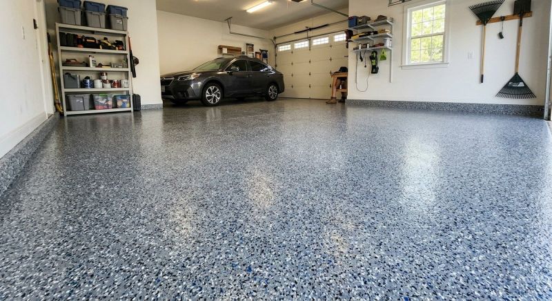 Garage Floor Renovation in Columbia, SC