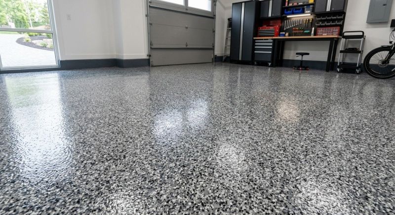 Garage Floor Resurfacing in Columbia, SC
