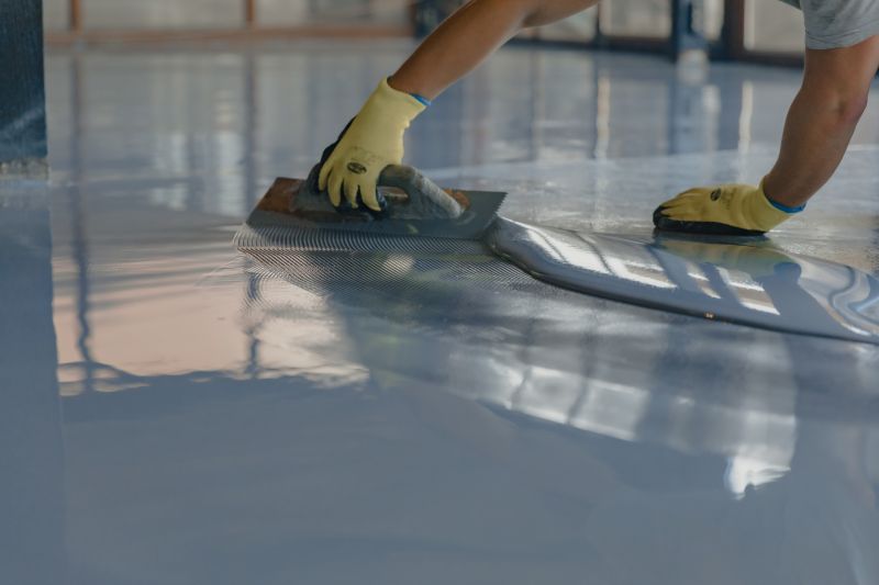 Garage Floor Resurfacing in Loudoun County, VA