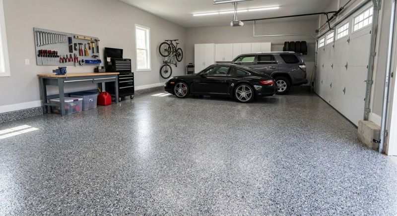 Garage Floor Staining in Fairfax, VA