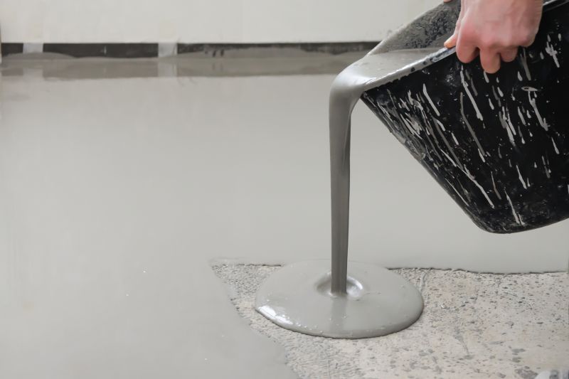 Garage Floor Staining in Winston Salem, NC