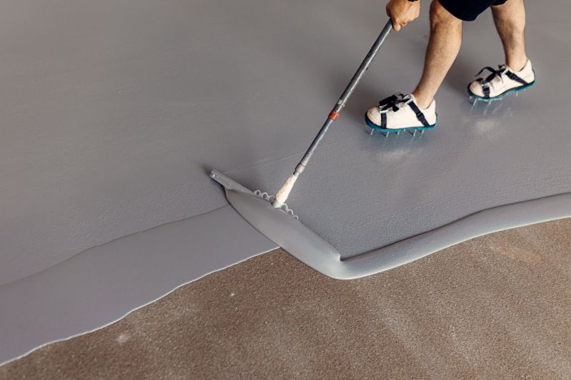 Garage Floor Staining in Greenville, SC