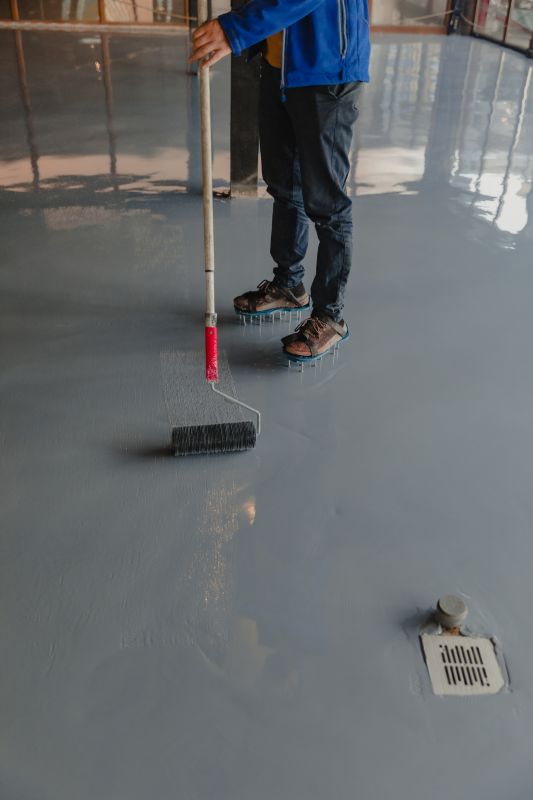 Garage Floor Staining in Annapolis, MD