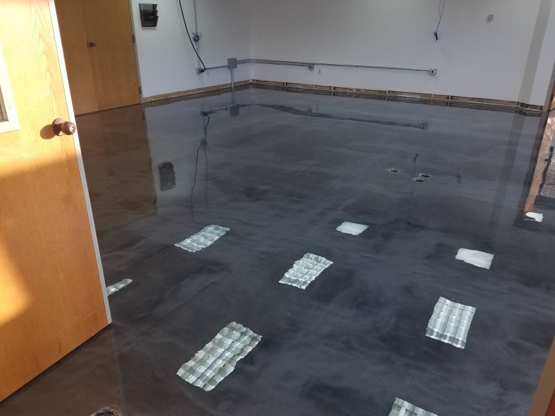 Metallic Epoxy Service in Raleigh, NC