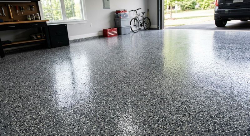 Metallic Epoxy Service in Loudoun County, VA