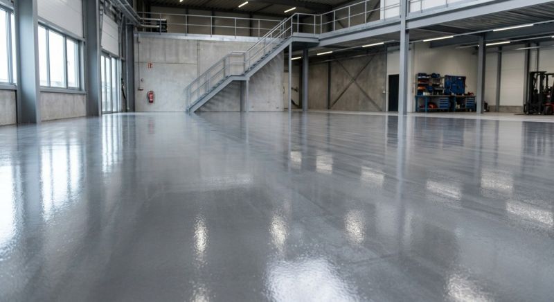 Residential Floor Coating in Winston Salem, NC