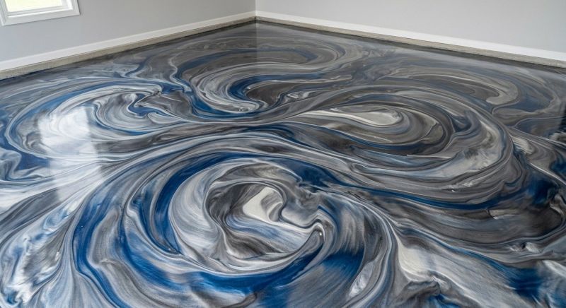 Residential Floor Coating in Alexandria, VA