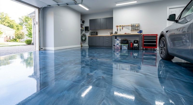 Resinous Flooring Installation in Winston Salem, NC