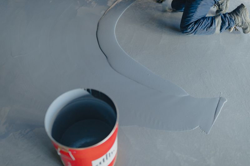 Speckled Garage Floor Painting in Columbia, SC